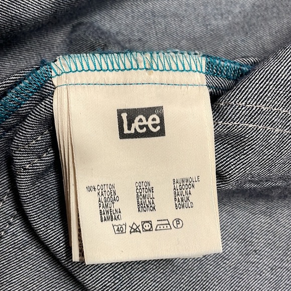 Vivian Westwood Anglomania + Lee Plaid and Denim Shirt - Picture 11 of 12